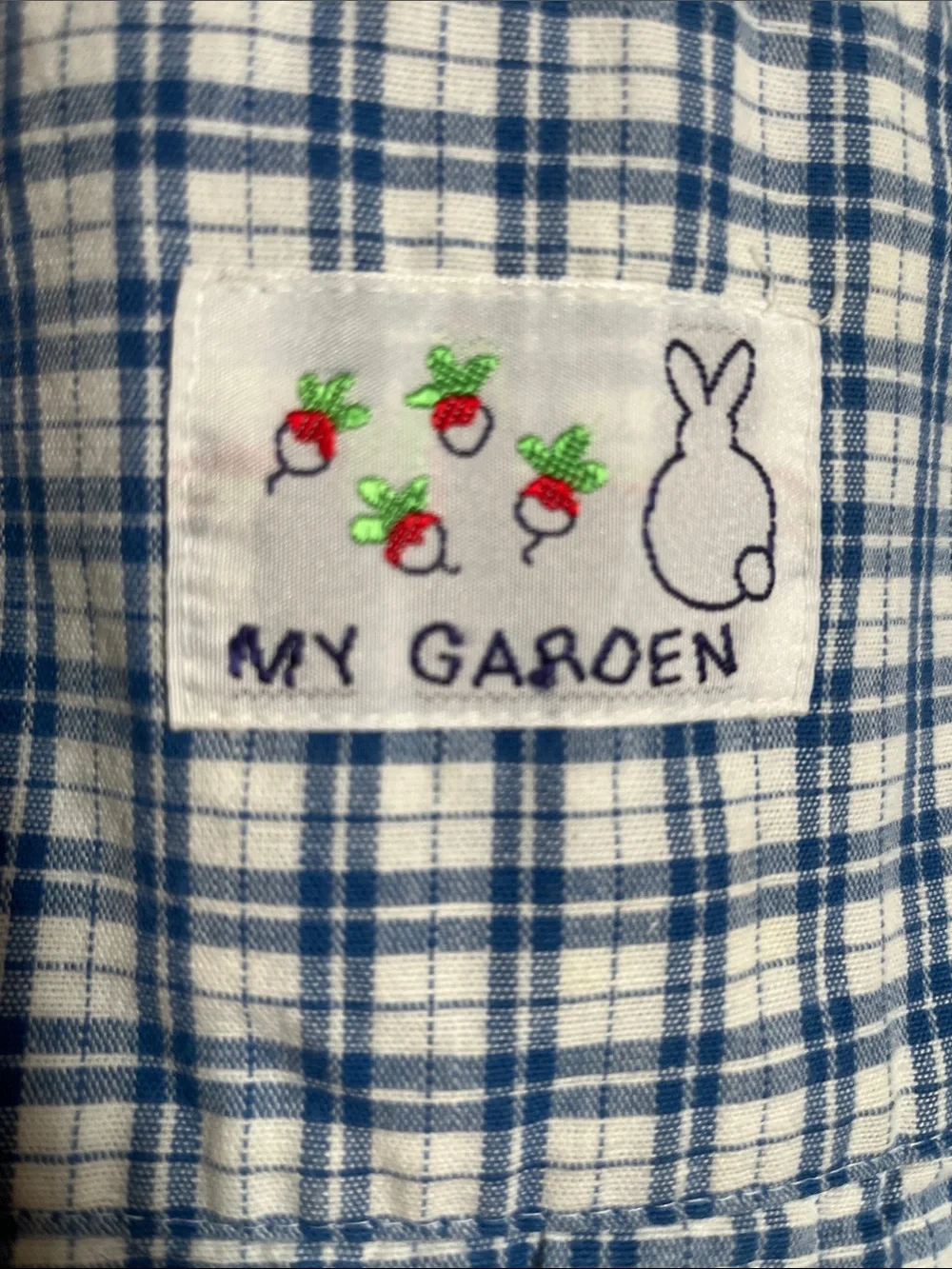 Vintage Toddler Overalls Sweet Potatoes USA Made